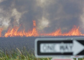 Wildfire That Can Be Seen From Space Erupts To 25,000 Acres In South Florida’s Everglades