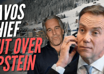 World Economic Forum CEO Steps Down Over Epstein Ties – Guido Fawkes