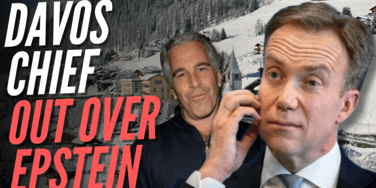 World Economic Forum CEO Steps Down Over Epstein Ties – Guido Fawkes