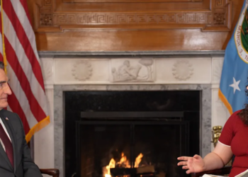 ‘Did People Forget About 9/11?’: Doug Burgum Warns Of Wind Energy Security Risks