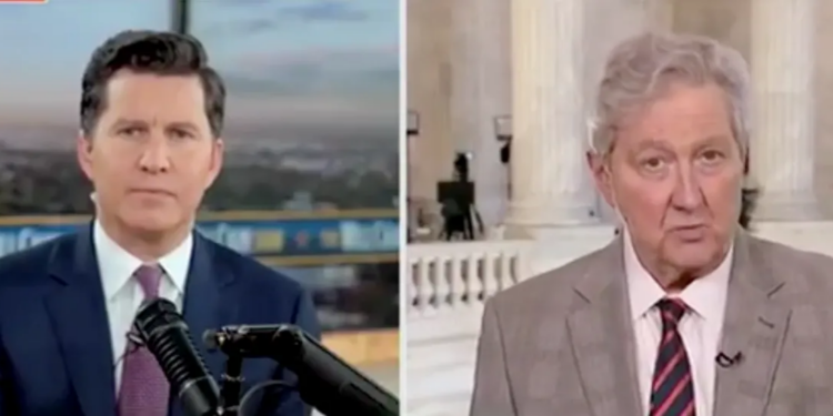 ‘It’s Not Insurmountable’: John Kennedy Sizes Up What’s Needed To Pass SAVE ACT