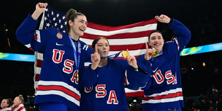 ‘Women Aren’t Less Than’: Team USA Women’s Hockey Players Address President Trump’s Joke