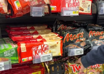 12 Tons Of KitKats Stolen In Heist Abroad