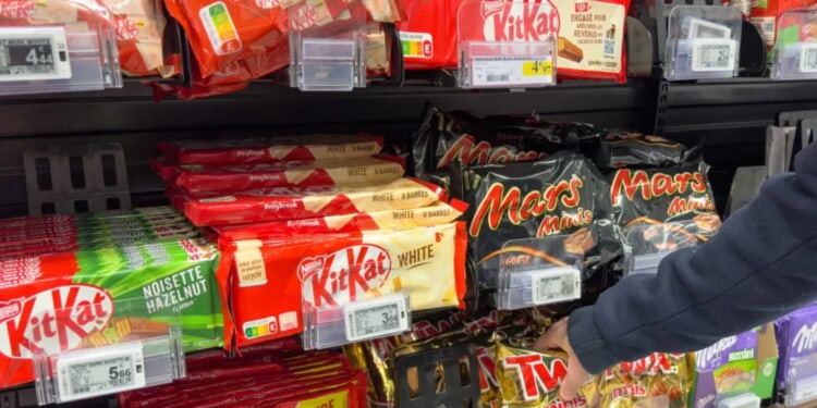 12 Tons Of KitKats Stolen In Heist Abroad