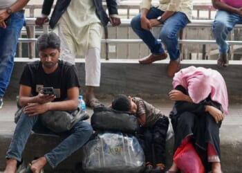 Travelers scramble to make new connections as war shuts much of Middle East to air travel