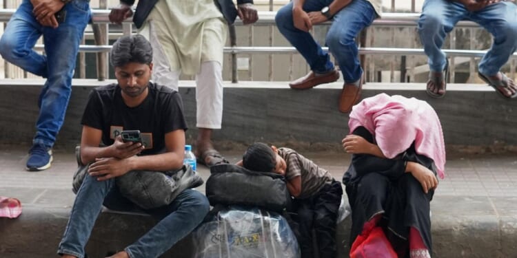 Travelers scramble to make new connections as war shuts much of Middle East to air travel