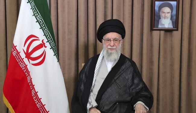 Khamenei Post From Mid-February Talking Smack About the United States and Our Military Has NOT Aged Well – Twitchy