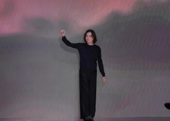 During Milan Fashion Week, Silvana Armani honors a fashion dynasty with fluid, essential collection