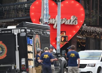 AP source says suspect in Texas shooting wore 'Property of Allah' clothing with Iranian flag