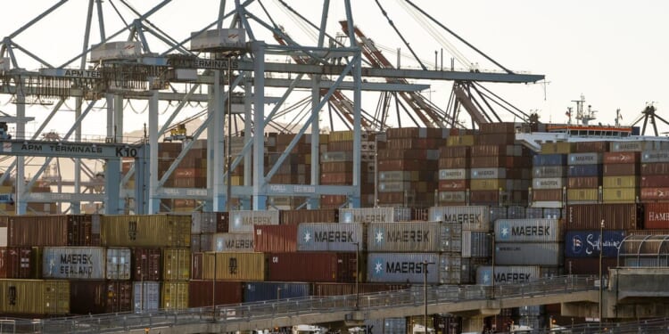 Danish shipping company Maersk to halt, divert vessels amid Middle East military conflict