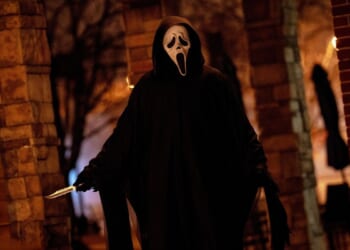 In box-office win for Paramount, 'Scream 7' opens with a franchise-best $64.1 million