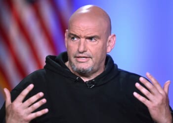 John Fetterman, Pa. Democrat, stands with Trump after strike on Iran, breaks with fellow Democrats