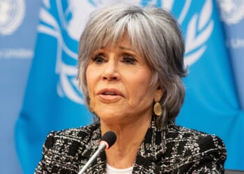 Hanoi Jane Fonda Comes Out in Support of Iranian Thugs Who Massacred Civilians [WATCH]