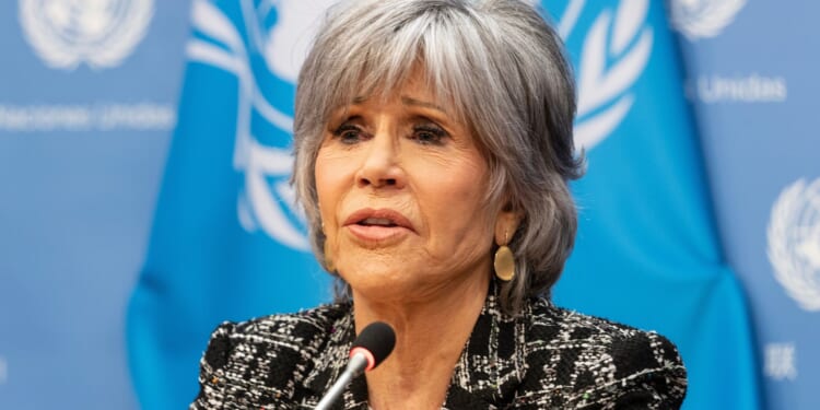 Hanoi Jane Fonda Comes Out in Support of Iranian Thugs Who Massacred Civilians [WATCH]