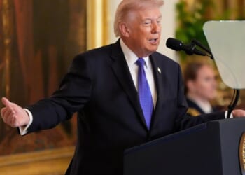 Trump outlines objectives for war in Iran, as polling shows Americans question attack