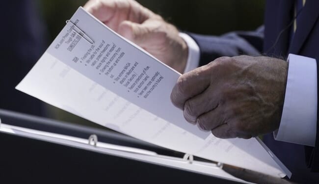 'He Is NOT Sleepy Joe'! Pentagon Spox Calls 'Fake News' on Brian Stelter's Framing of Hegseth's Presser – Twitchy