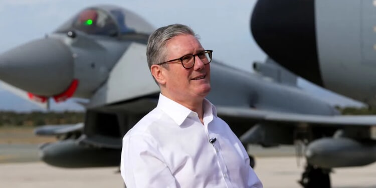 UK Can’t Defend Its Own Military Bases As Broke Country Forced To Step In