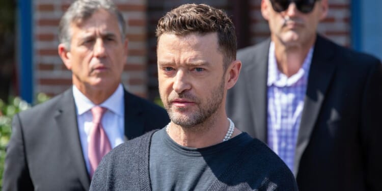 In New York Justin Timberlake sues to block release of police video from 2024 drunken driving arrest
