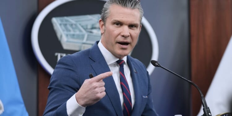 Pentagon insists no 'regime-change war' as Iran conflict spreads across Mideast