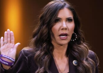 Kristi Noem testifies in the Senate in her first appearance since 2 Minneapolis protesters' deaths