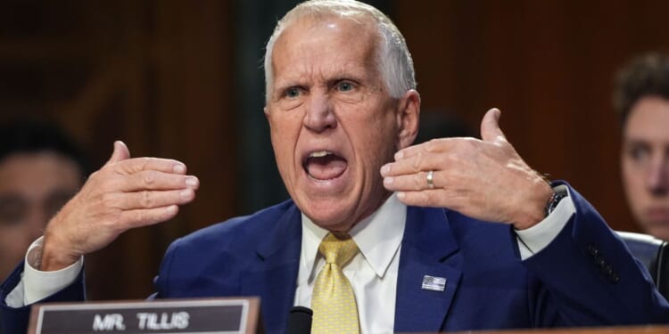 Thom Tillis blasts Kristi Noem's leadership, threatens to derail Senate business to get answers