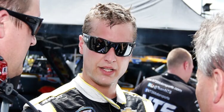 Former NASCAR Driver Chase Pistone Dead At 42