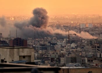 Trump says U.S. can fight 'forever' as Iran keeps up retaliatory campaign against Gulf states