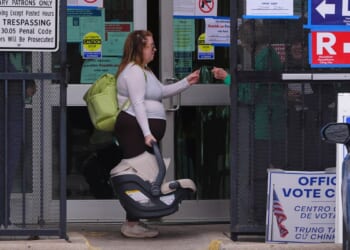 Change in primary voting rules leads to confusion in 2 Texas counties as voters are turned away