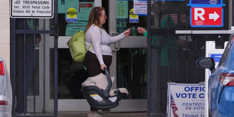 Change in primary voting rules leads to confusion in 2 Texas counties as voters are turned away