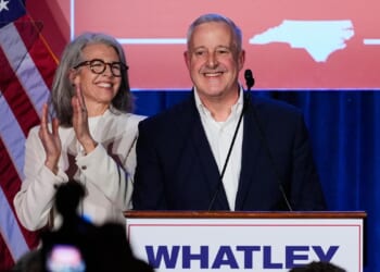 Michael Whatley to face Roy Cooper in North Carolina Senate race