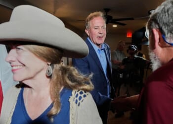 Ken Paxton and John Cornyn advance to runoff in Texas Republican Senate primary