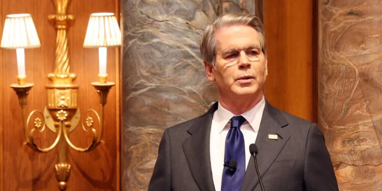 Scott Bessent Accuses Supposed European Ally Of Putting ‘American Lives At Risk’