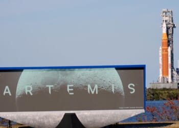 Artemis II mission to fly around moon could take off as soon as April Fools' Day