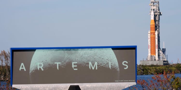 Artemis II mission to fly around moon could take off as soon as April Fools' Day