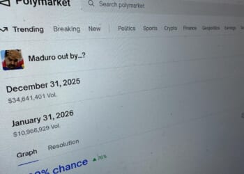 Some users of Polymarket hit it big with U.S. and Israeli strikes on Iran