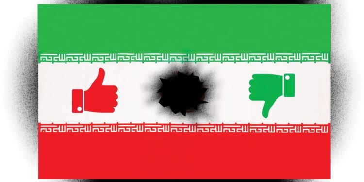 Two different cases for the Iran bombings