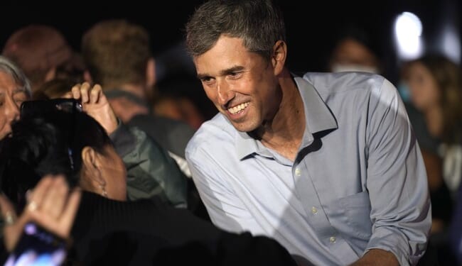 Beto's Back... to Boost Another Loser! Hails Talarico as TX Savior – Critics Say It's the Kiss of Death – Twitchy