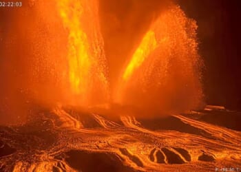 Man dies after entering restricted area of Hawaii’s Kilauea crater