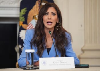 Kennedy's Grill Session and Trump's Anger Lead to Noem's DHS Exit – Twitchy