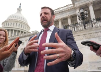 GOP contenders eye Oklahoma Senate seat after Trump picks Markwayne Mullin for DHS