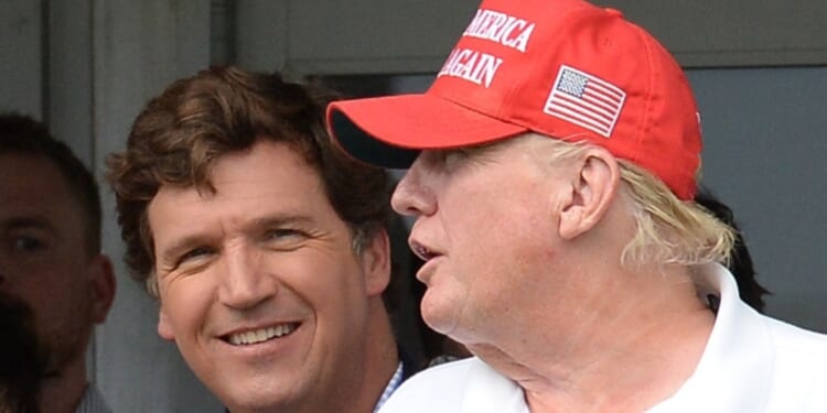 Trump Declares Tucker Carlson No Longer Part Of MAGA After Iran Strike Dispute [WATCH]