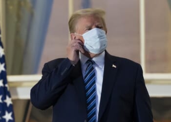 Trump faces an awkward COVID reckoning of his own six years later