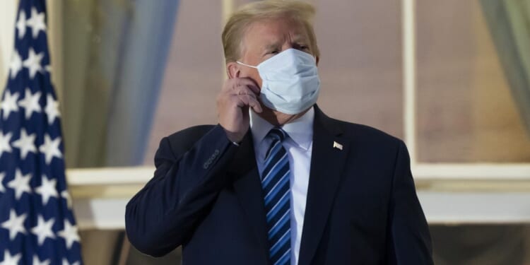 Trump faces an awkward COVID reckoning of his own six years later