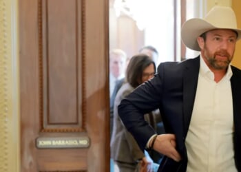 State Lawmakers Planned For Senate Vacancy Five Years Prior To Trump Picking Markwayne Mullin