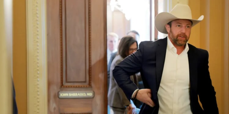 State Lawmakers Planned For Senate Vacancy Five Years Prior To Trump Picking Markwayne Mullin