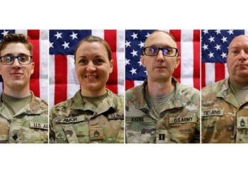 Trump will join grieving families for the return of soldiers killed in war in the Middle East