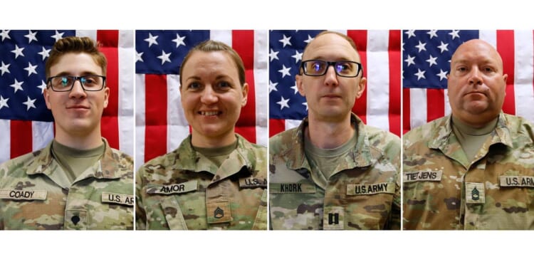 Trump will join grieving families for the return of soldiers killed in war in the Middle East