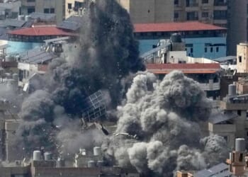 Iran’s president apologizes for strikes on neighbors as missiles and drones still pound their cities