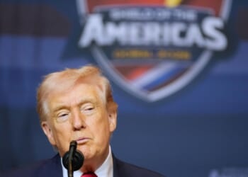 Trump encourages Latin American leaders to use military action to help U.S. fight cartels