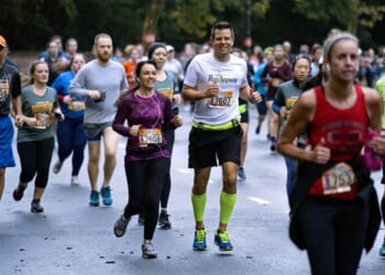 Run 18 Miles, Identify as a Marathon Finisher, Collect Your Medal, and Still Make Happy Hour – Twitchy